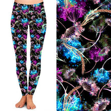 Load image into Gallery viewer, Bright Flower Leggings with pockets