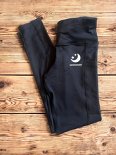 Load image into Gallery viewer, Black Activewear Leggings & Bra matching Set