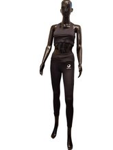 Load image into Gallery viewer, Black Activewear Leggings