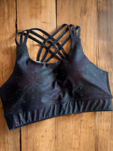Load image into Gallery viewer, Mandala Pattern Printed Activewear Leggings & Bra matching Set
