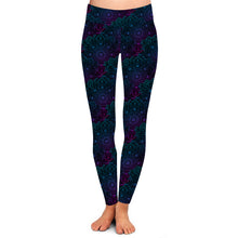 Load image into Gallery viewer, Mandala Pattern Leggings With Pockets