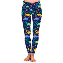 Load image into Gallery viewer, Dinosaur Leggings with Pockets