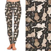 Playful Cat Leggings with pockets