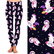Space Unicorn Leggings with pockets