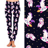 Space Unicorn Leggings with pockets