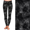 Black Mist Leggings with pockets