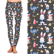 Mad Hatters Tea Party Leggings