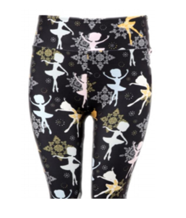 Dancing Ballerina Leggings