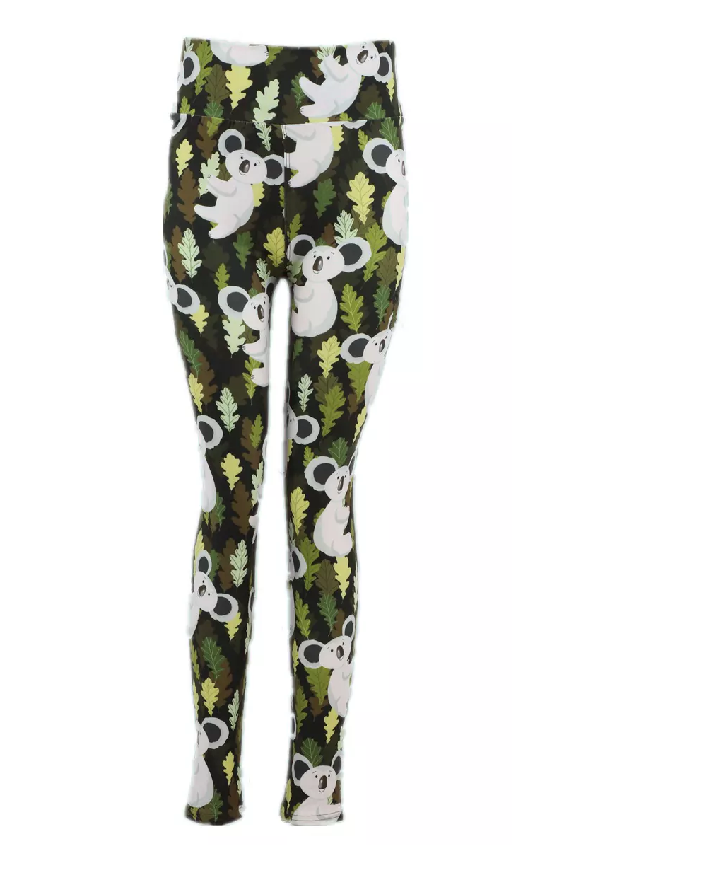 Green Koala Bear Leggings