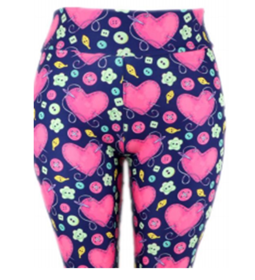 Sew-Your-Heart  Leggings