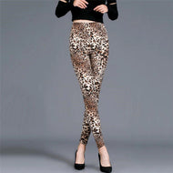 Leopard Print Leggings