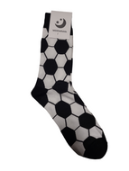 Mens Football Design Socks - 1 Pair