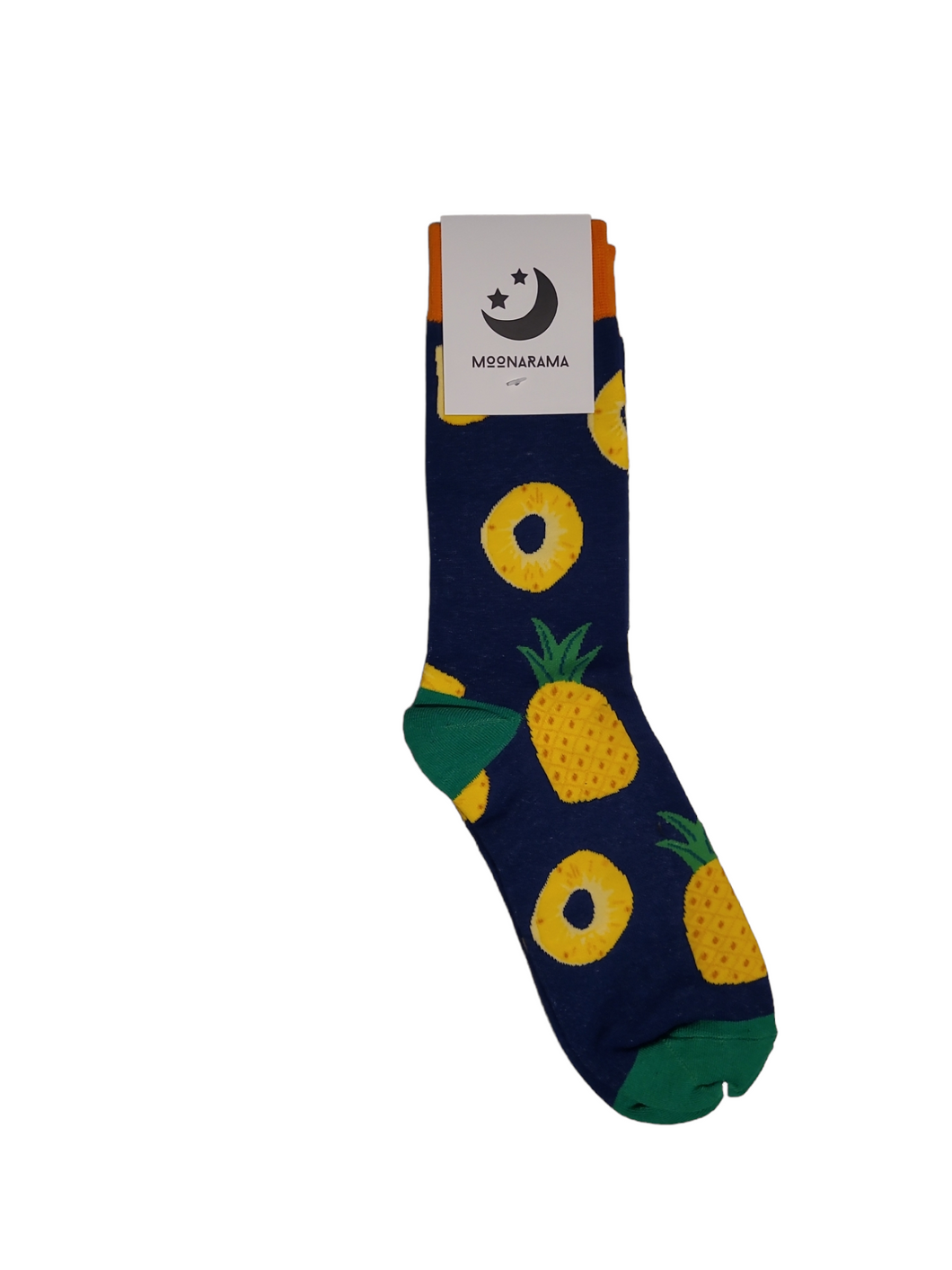 Womens Pineapple Socks - 1 Pair