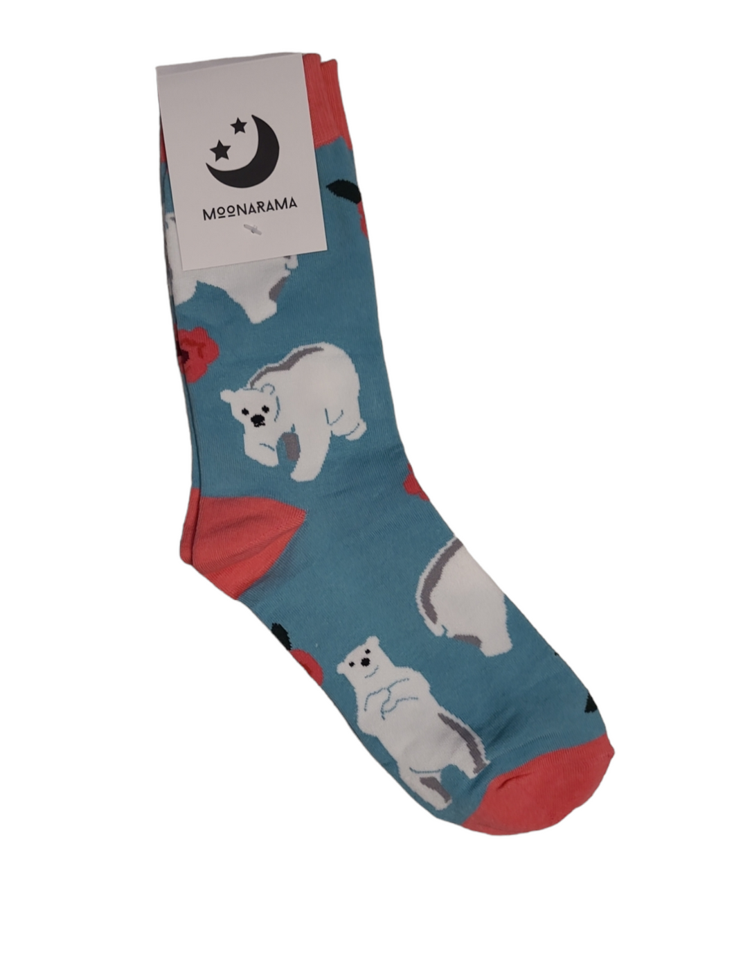 Womens Polar Bear Socks - 1 Pair