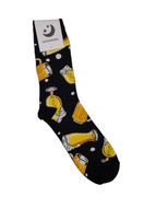 Mens Beer Drinking Socks - 1 Pair