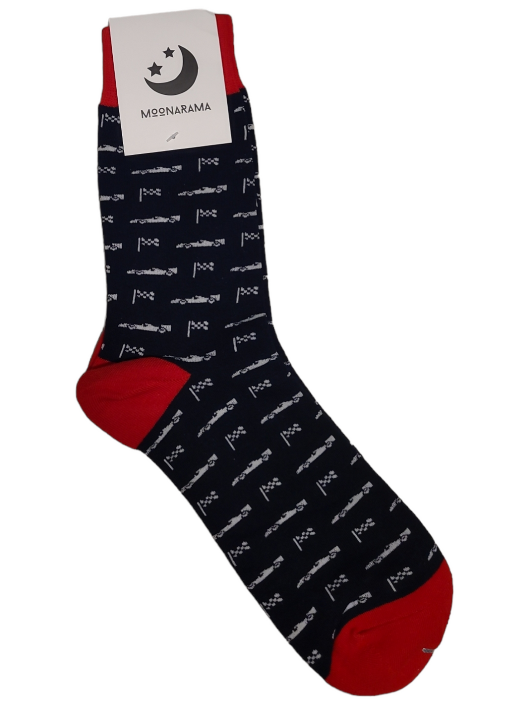 Mens Racing Cars F1 Socks - 1 Pair