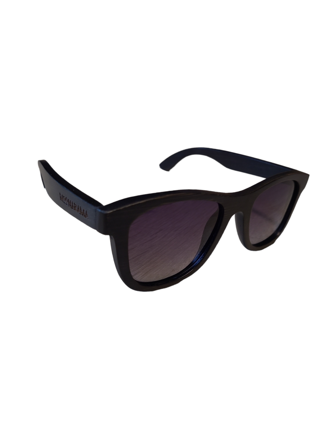Bamboo Sustainable Dark Brown Polarized Sunglasses