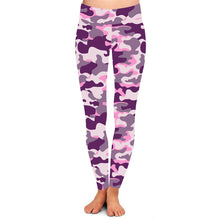 Load image into Gallery viewer, Pink Camo Leggings
