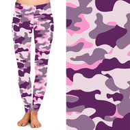 Pink Camo Leggings