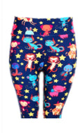 Cute Jungle Animals Leggings