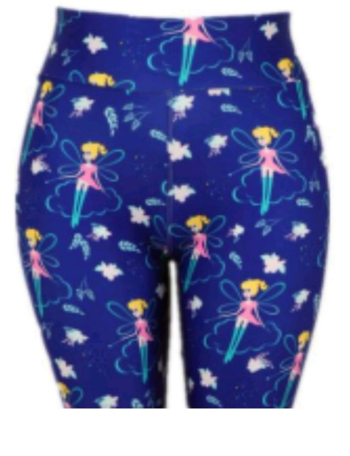 Fairy 7/8 Cropped Leggings