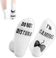 Mens Do not disturb im Gaming Gamer Socks - 1 Pair