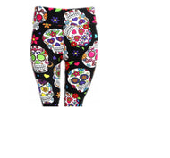 Day of the Dead Sugar Skull Leggings